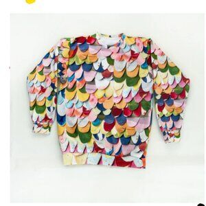 Custom Designer Crewneck Sweatshirt - Rare - Size XXL - Seamripper